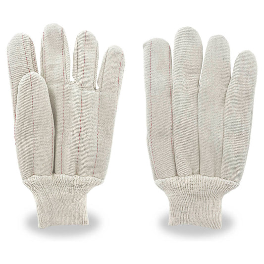 White Cotton Gloves - C2V - Breathable Cotton