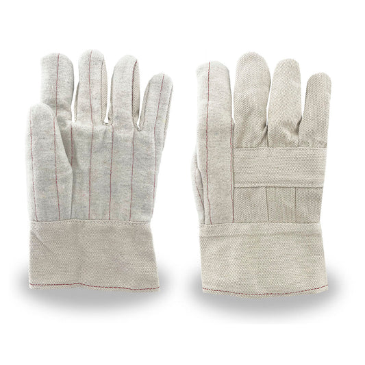 Tan Cotton Gloves - C2V - Heat Resistant