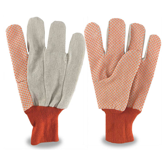 White Cotton Gloves - C2V - Medium Weight Durable