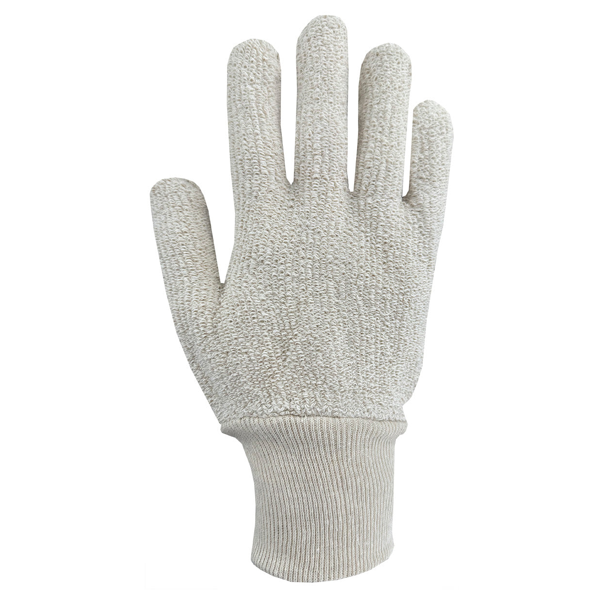 White String Knit Gloves - C2V - Reversible Design