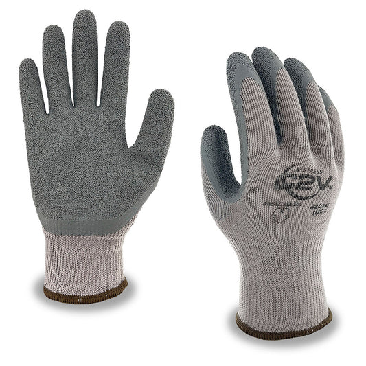 Crinkle Latex Palm Coating Gloves - C2V - Extra Grip