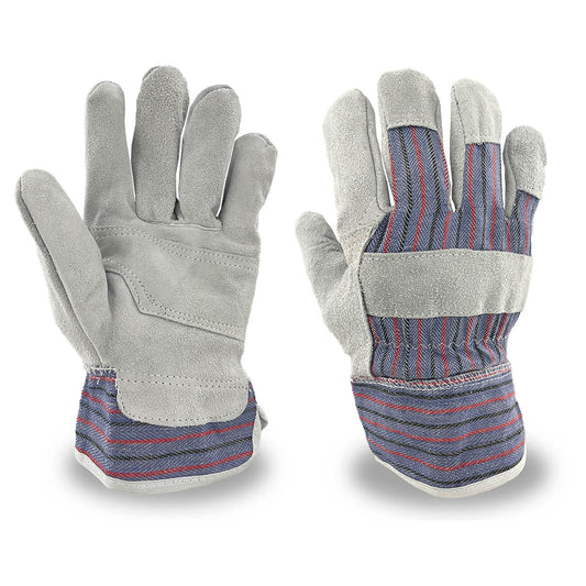 Palm Patch & 2.5" Rubberized Cuff Gloves - C2V - Durable Design