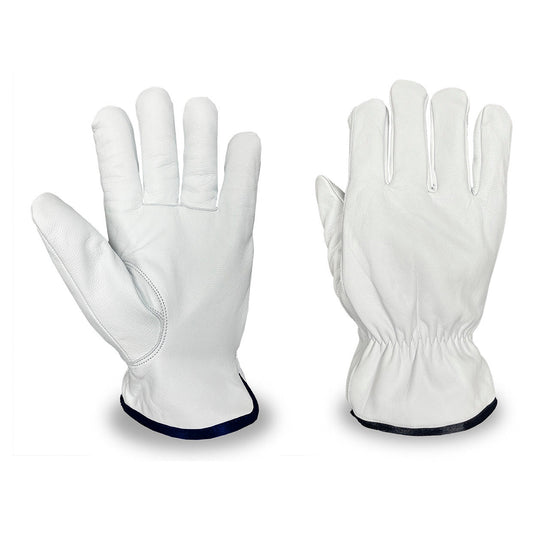 Fleece Lined Gloves - C2V - Grain Goatskin Quality