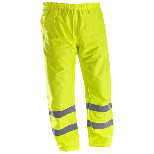Yellow/Lime Rain Pants - C2V - Waterproof Protection