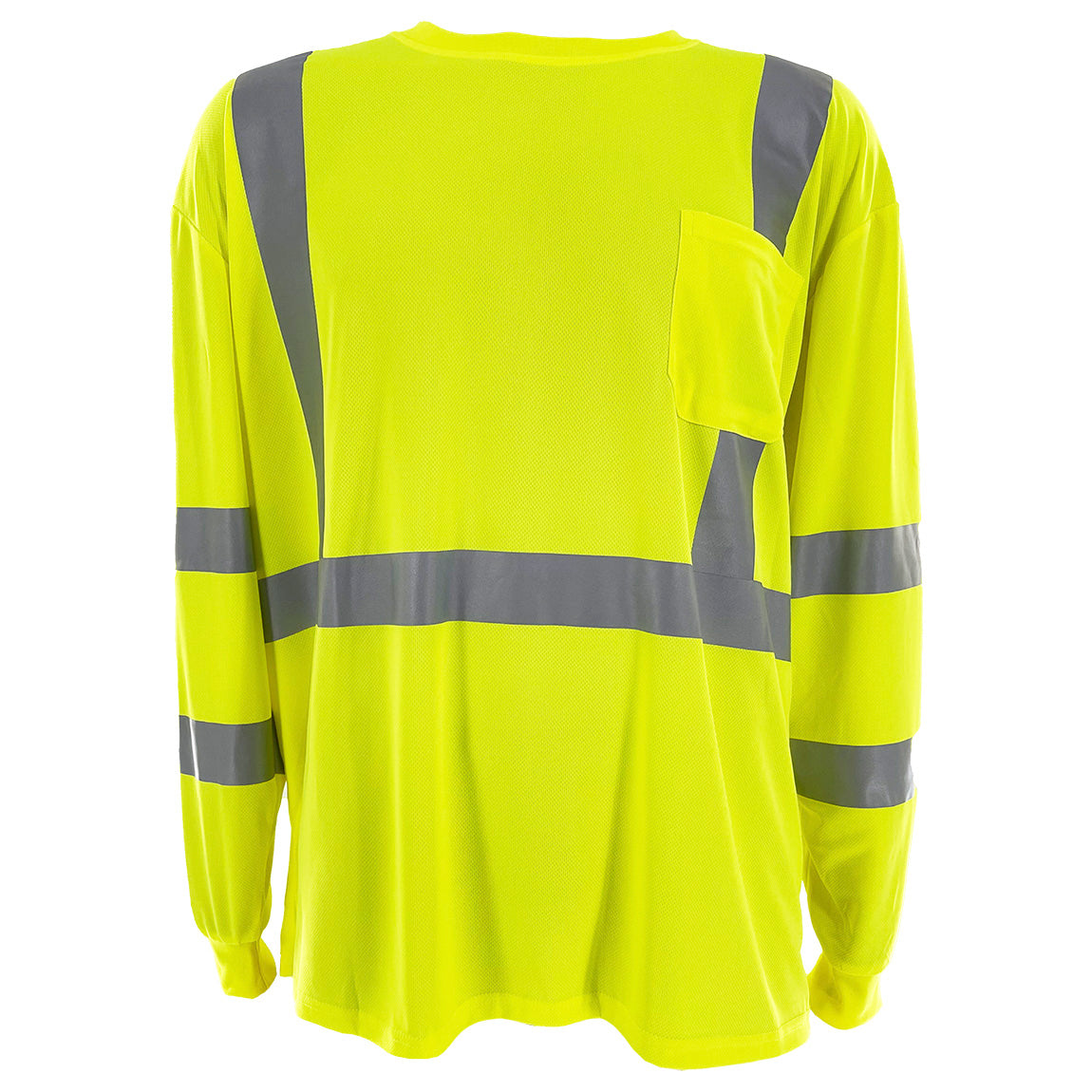 Yellow/Lime Safety Shirts - C2V - Breathable Fabric