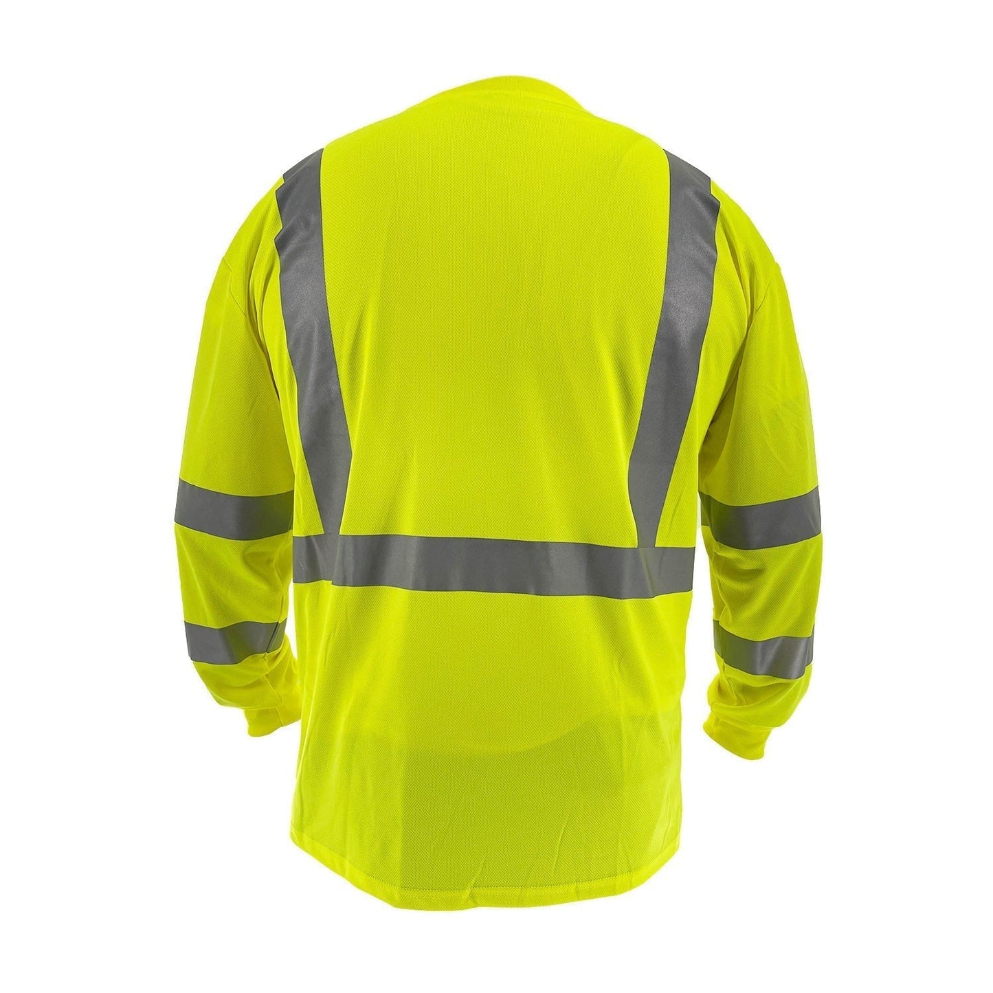 Yellow/Lime Safety Shirts - C2V - Breathable Fabric