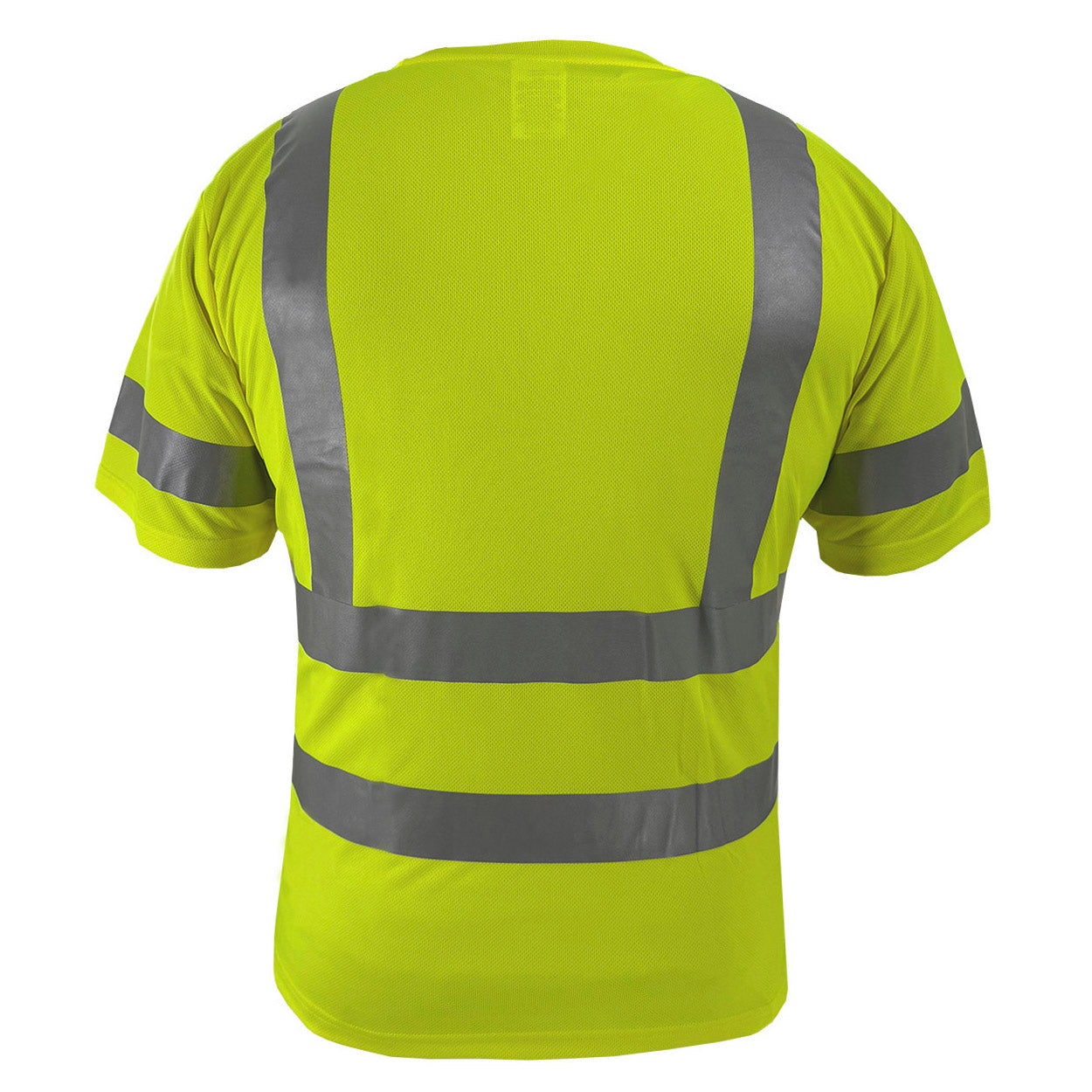 Yellow/Lime Safety Shirt - C2V - Moisture Wicking