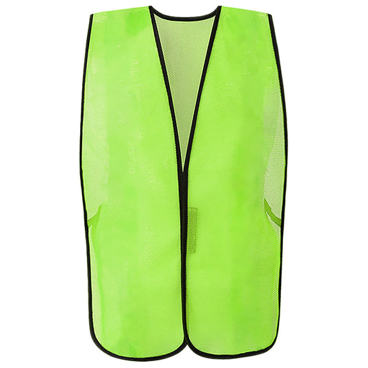 Yellow/Lime Safety Vests - C2V - Breathable Mesh