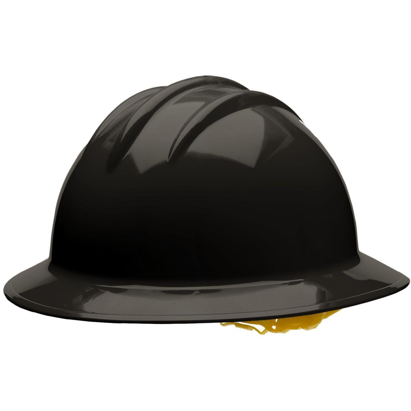 Black Hard Hats - Bullard - Classic Full Brim Style
