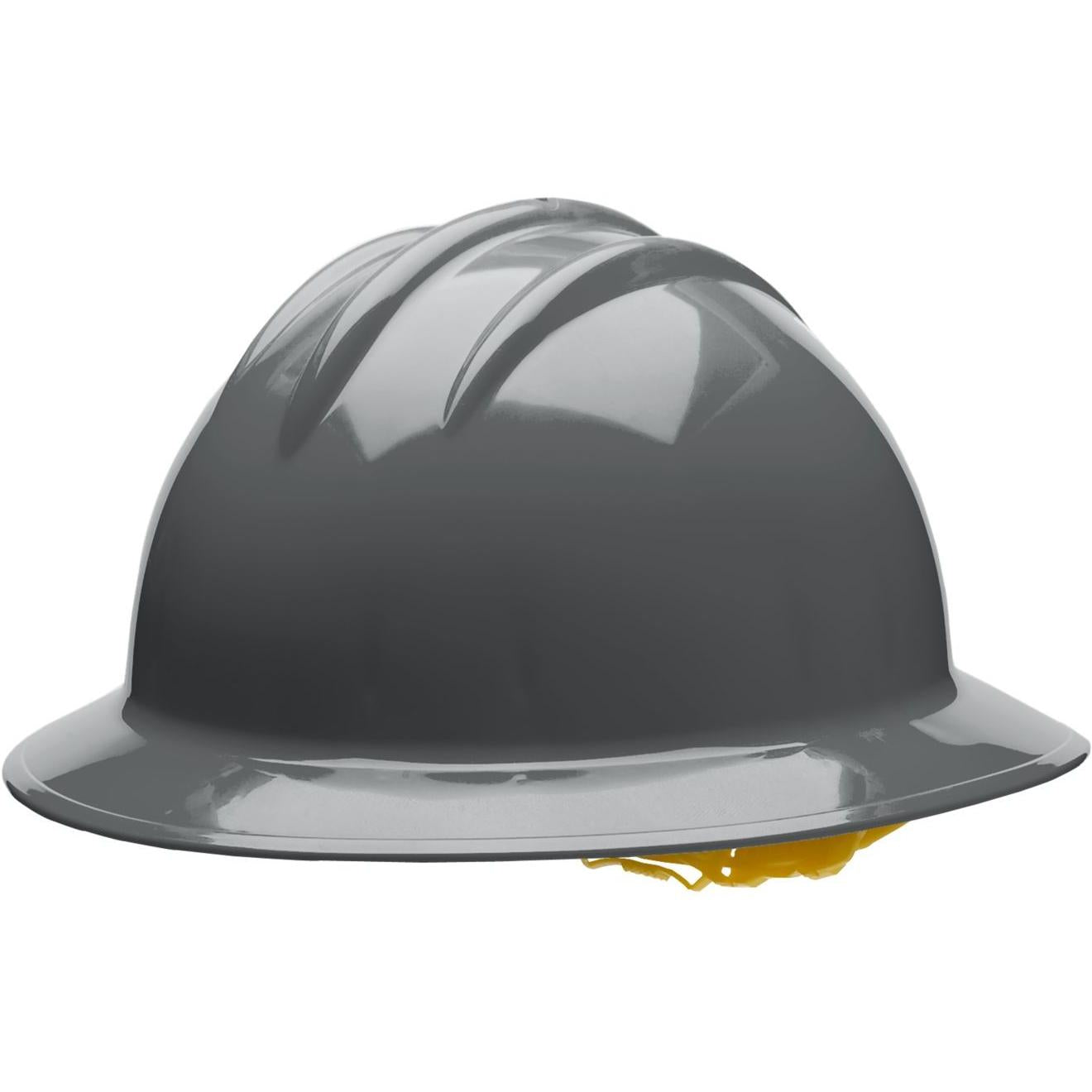Black Hard Hats - Bullard - Classic Full Brim Style