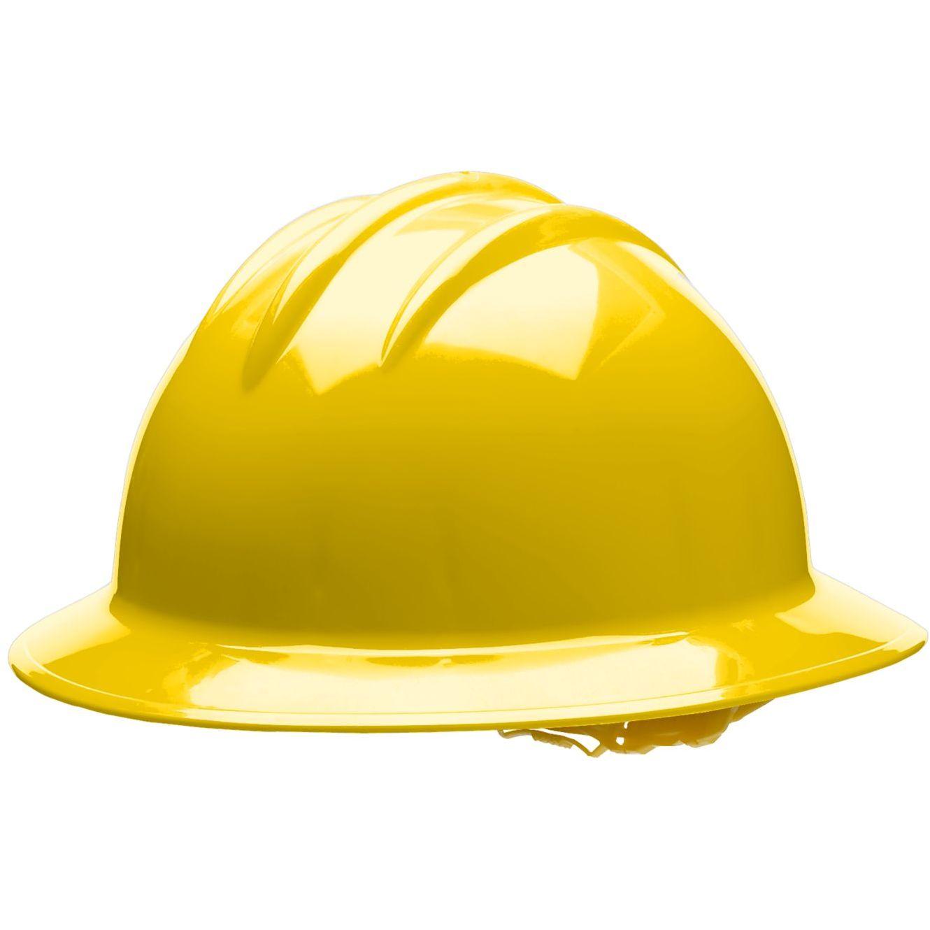 Black Hard Hats - Bullard - Classic Full Brim Style
