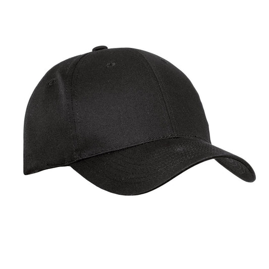 Black Ball Caps - Port Authority - Structured Style
