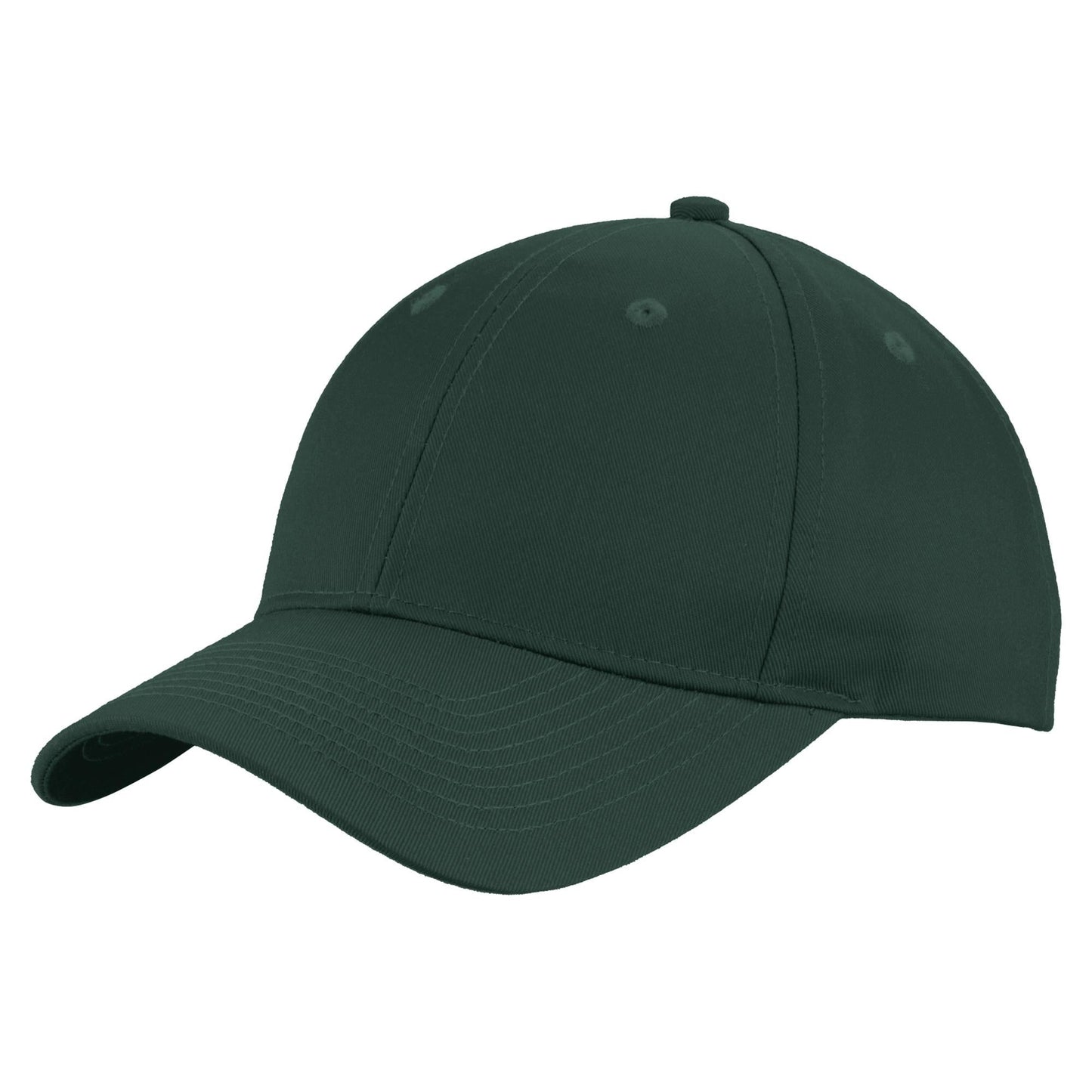 Black Ball Caps - Port Authority - Durable Twill