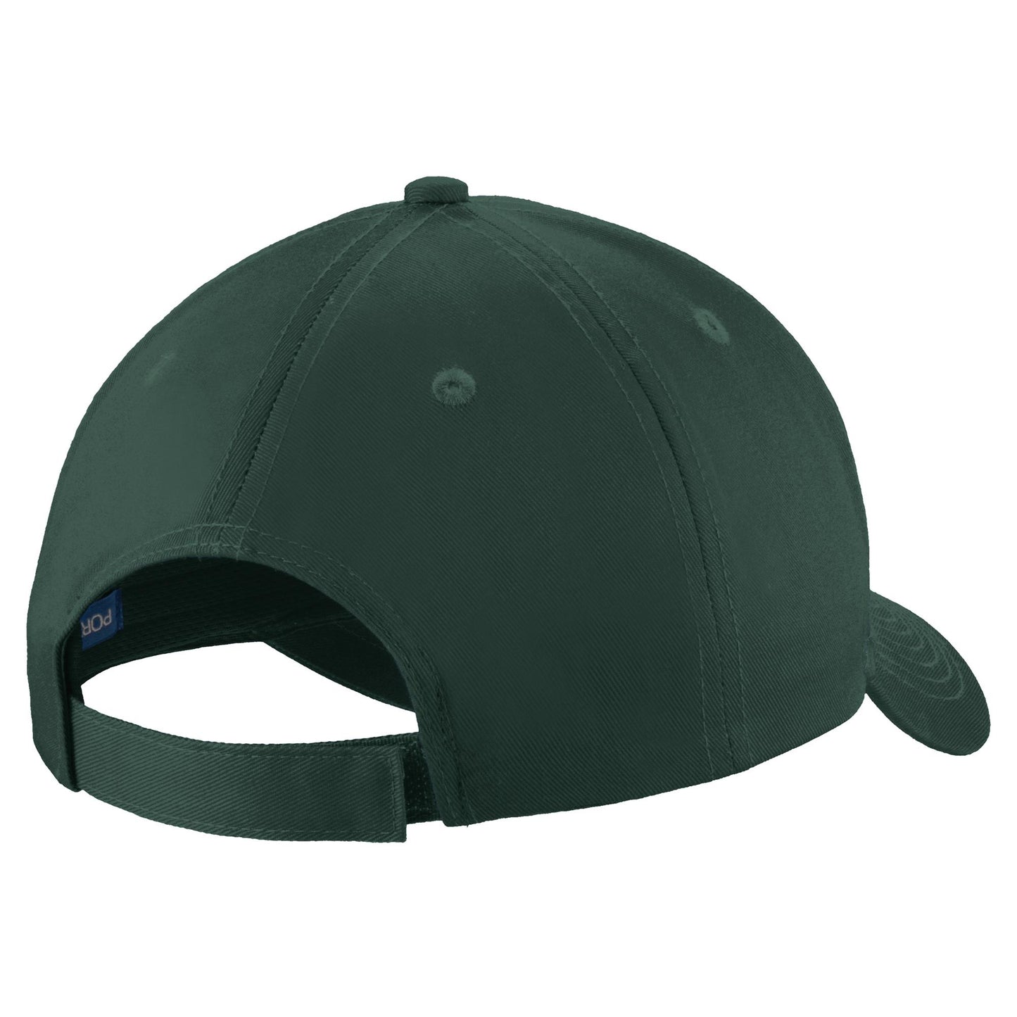 Black Ball Caps - Port Authority - Durable Twill