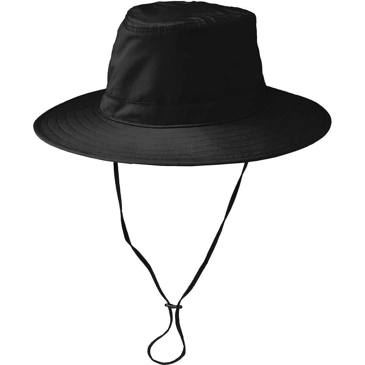 Black Safari Hats - Port Authority - Comfortable Fit