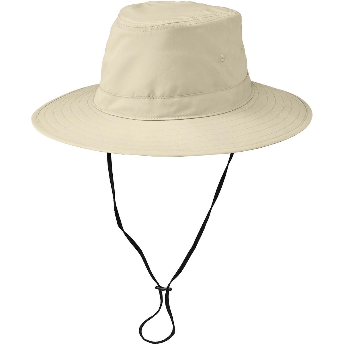 Black Safari Hats - Port Authority - Comfortable Fit