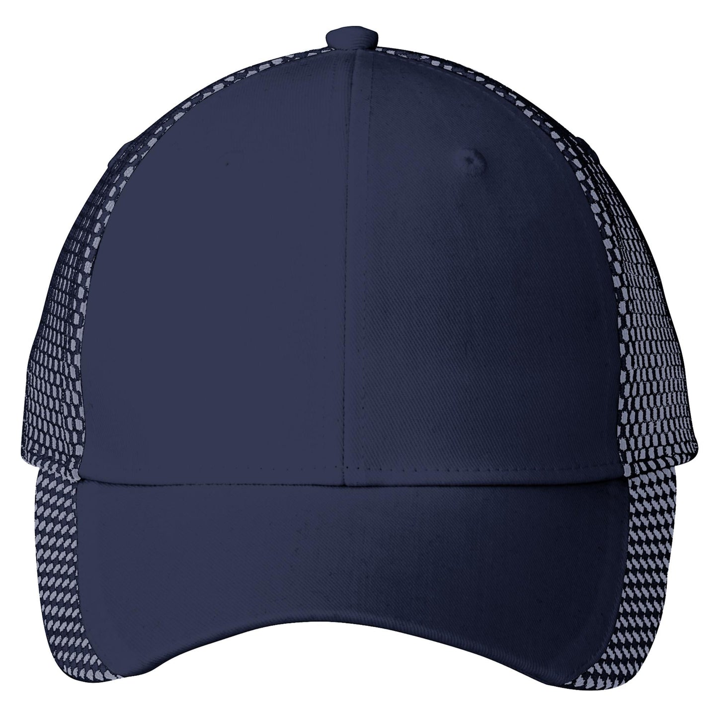 Black/White Ball Caps - Port Authority - Ventilated Mesh