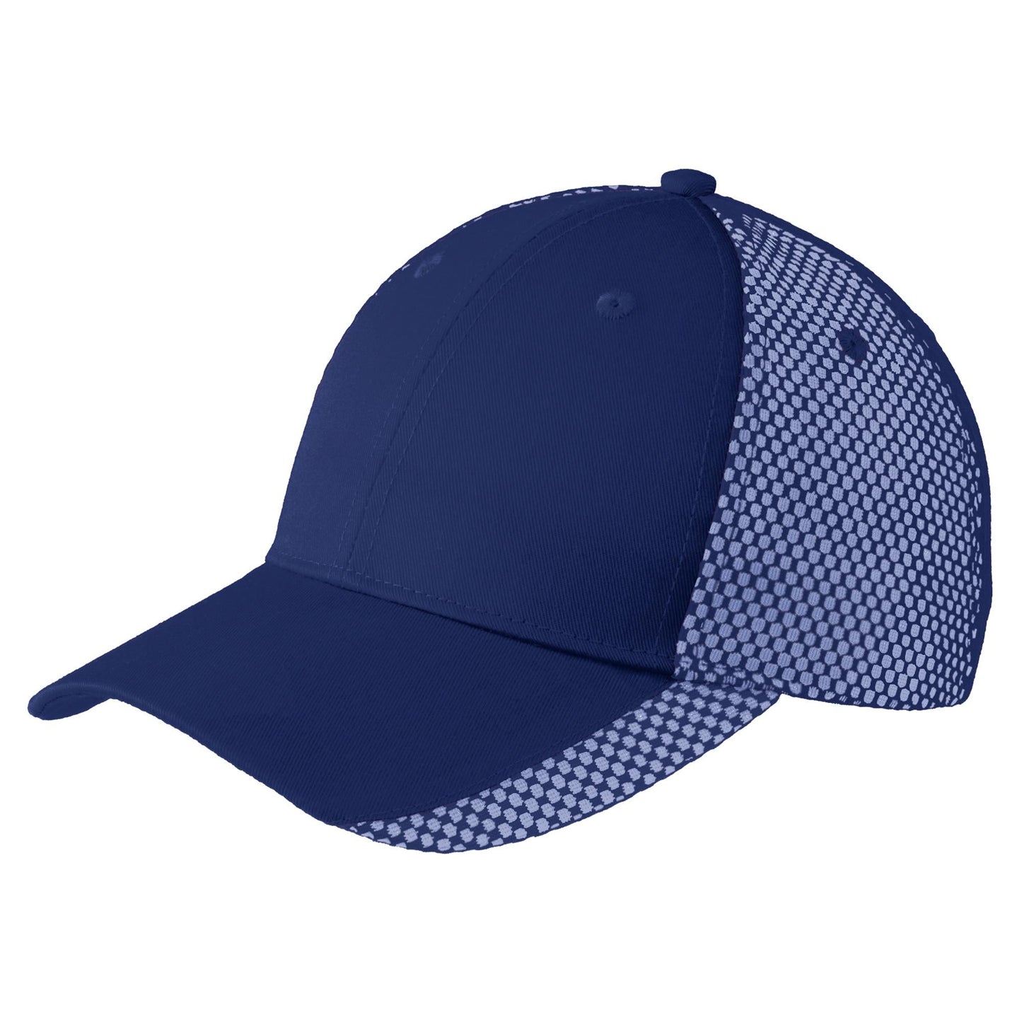Black/White Ball Caps - Port Authority - Ventilated Mesh