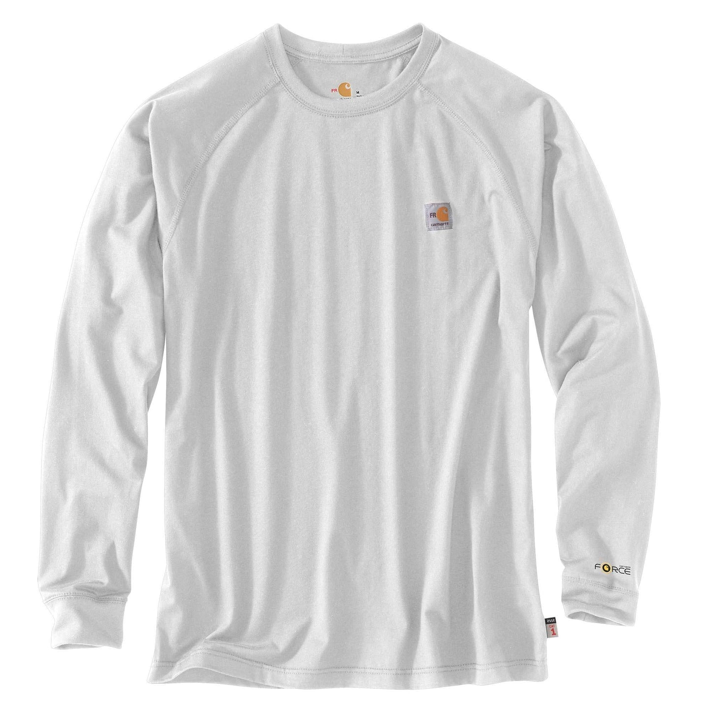 Light Gray T-Shirt - Carhartt - Flame Resistant Fabric
