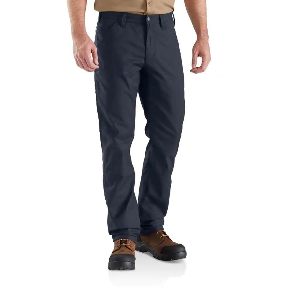 Navy Pants - Carhartt - Rugged Flex Stretch Technology