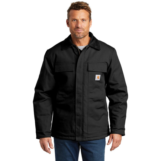 Black Jackets - Carhartt - Durable Coat Design