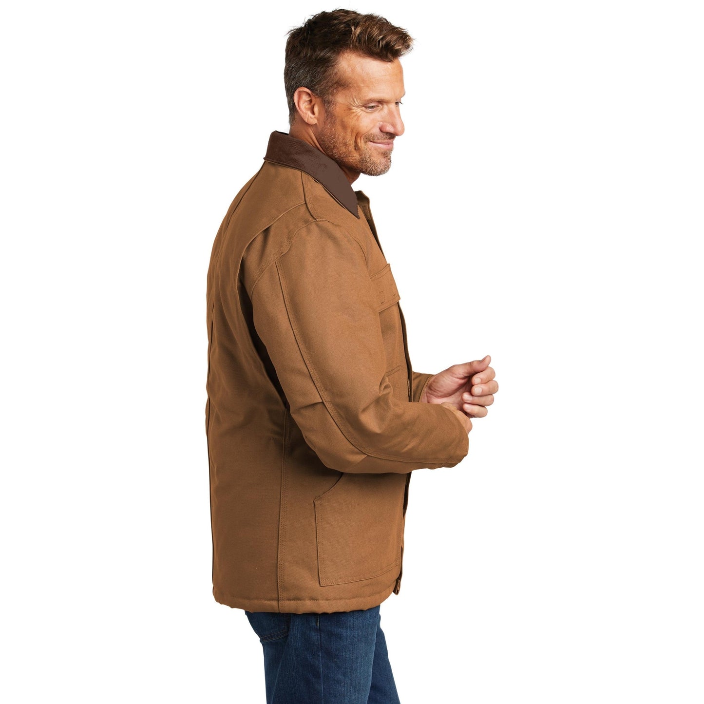 Black Jackets - Carhartt - Durable Coat Design