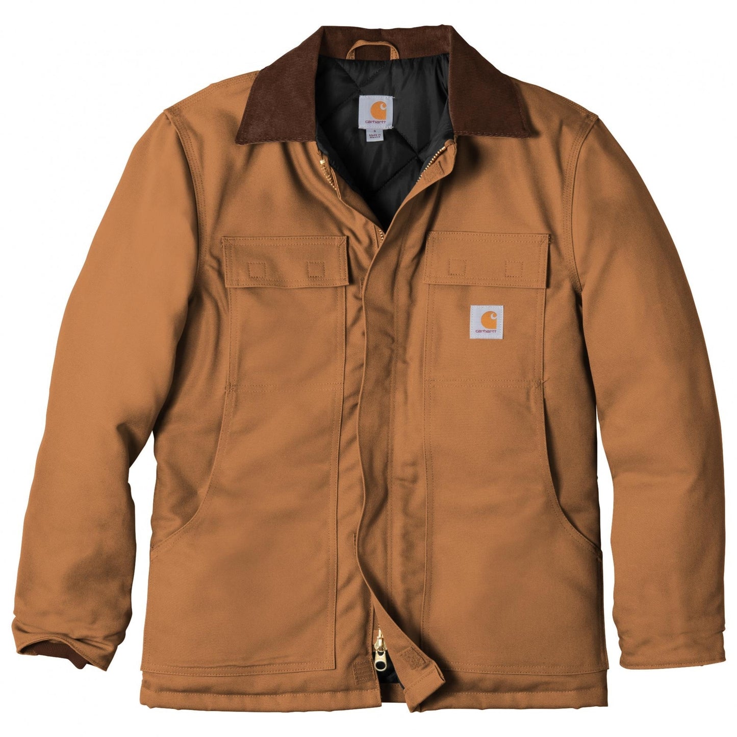 Black Jackets - Carhartt - Durable Coat Design