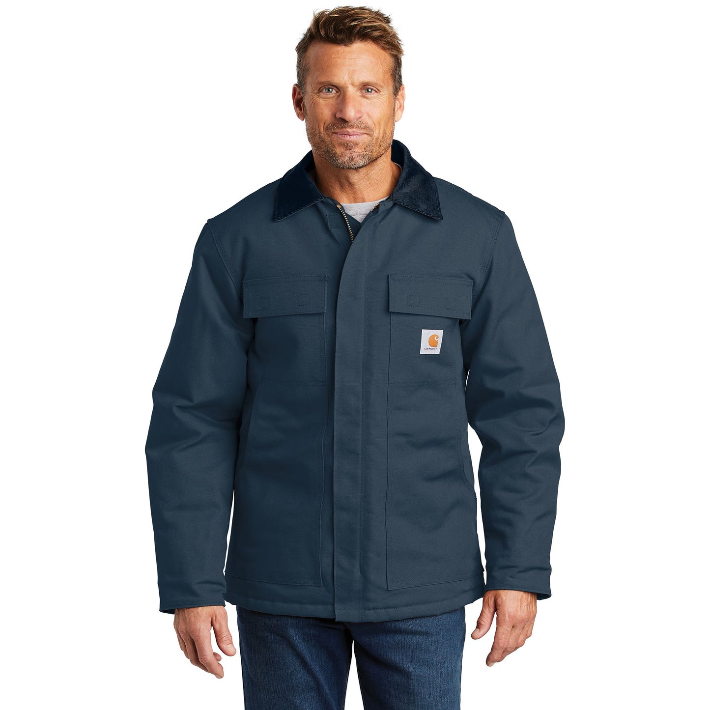 Black Jackets - Carhartt - Durable Coat Design