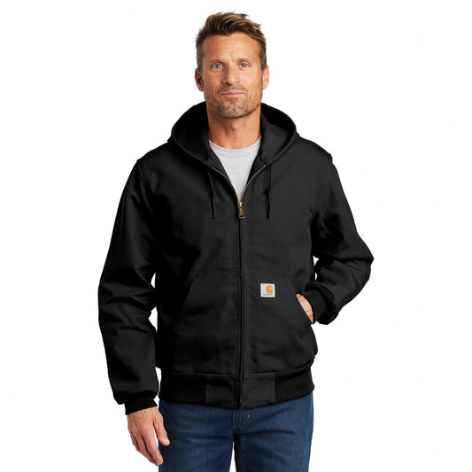 Black Jackets - Carhartt - Thermal-Lined Comfort