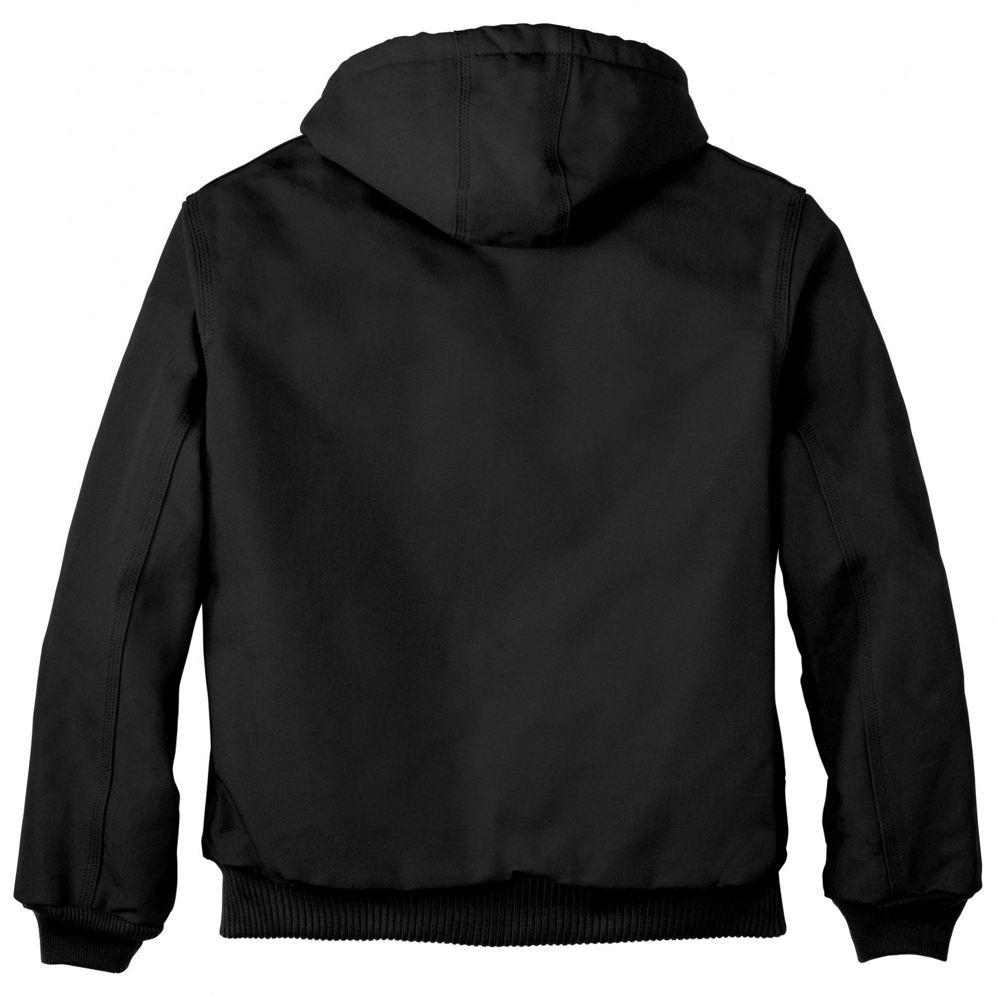 Black Jackets | Carhartt | Warm Quilted Duck Active - Carhartt - Durable Gear
