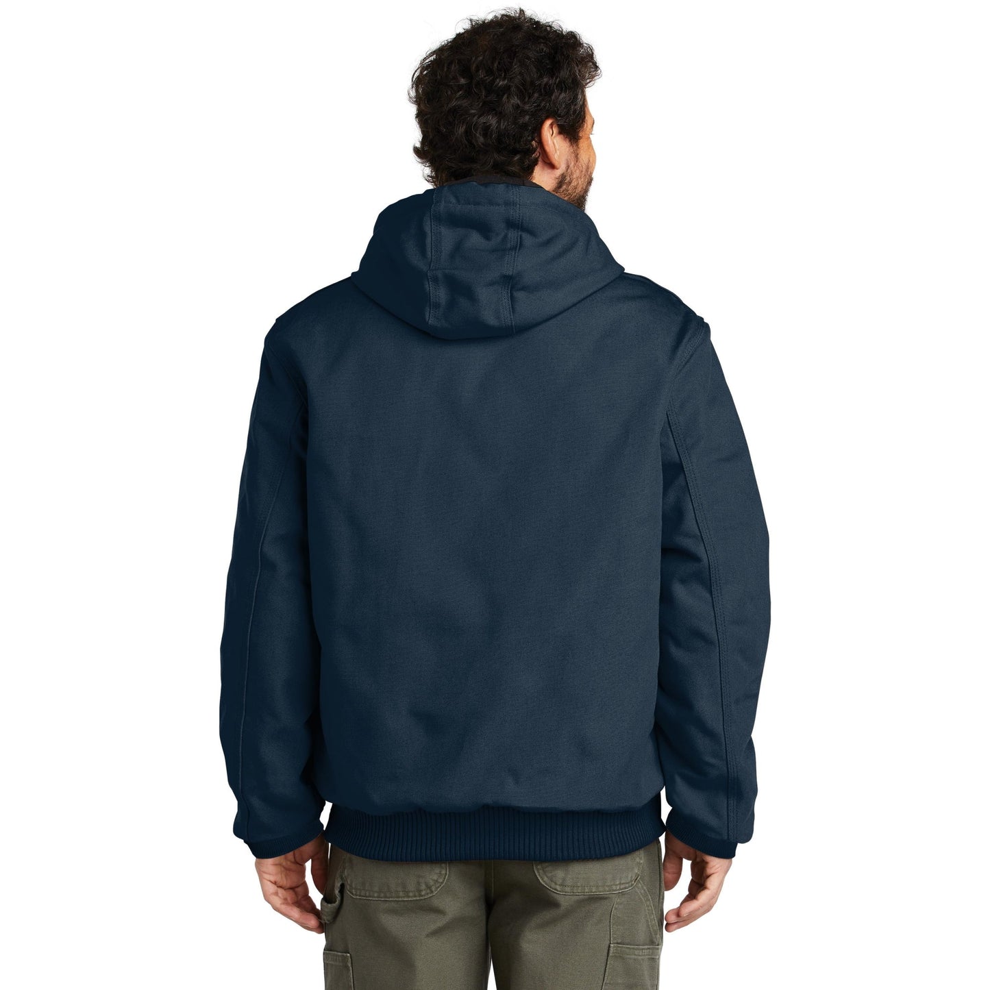 Black Jackets | Carhartt | Warm Quilted Duck Active - Carhartt - Durable Gear