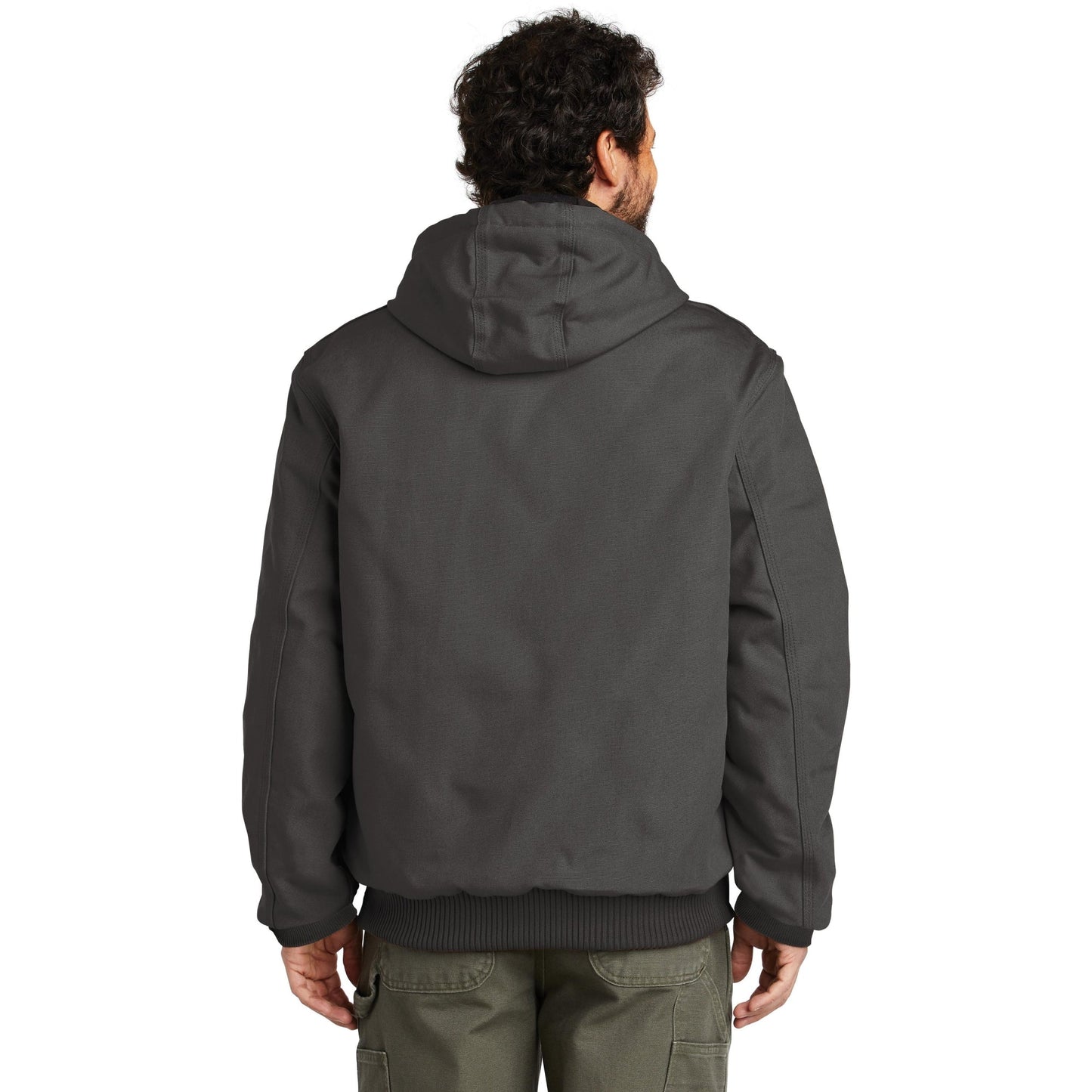Black Jackets | Carhartt | Warm Quilted Duck Active - Carhartt - Durable Gear
