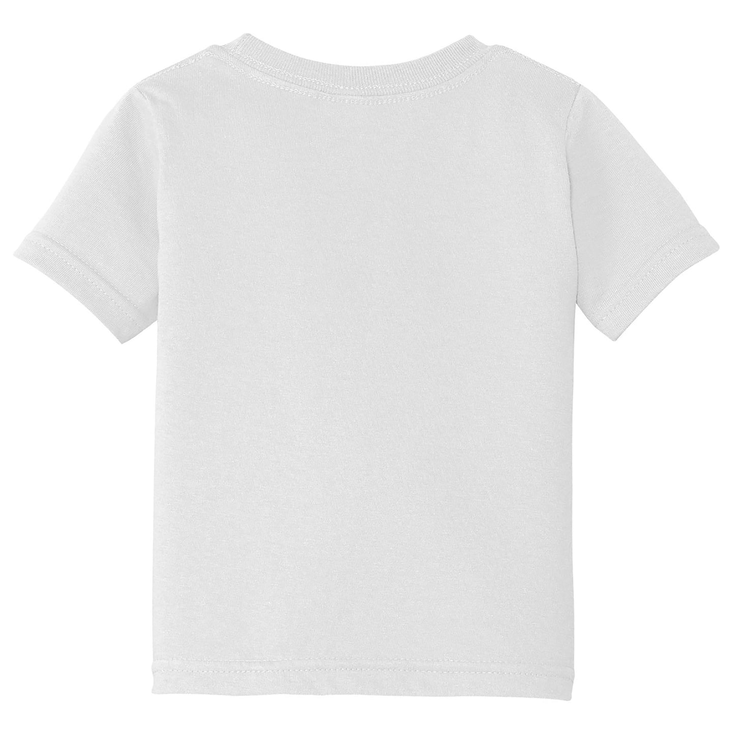White T-Shirts - Port & Company - Soft Cotton Tee - Essential