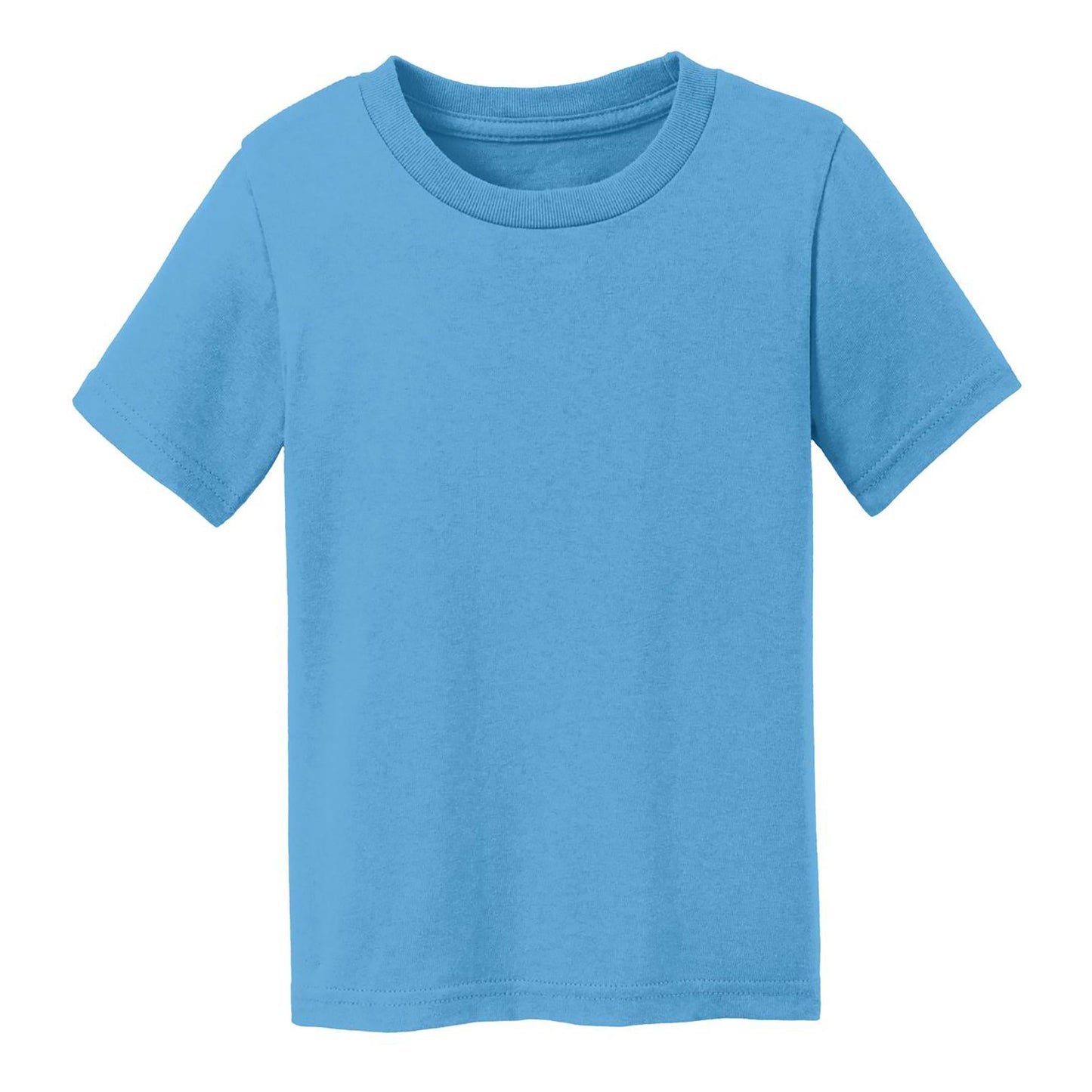 White T-Shirts - Port & Company - Core Cotton Tee