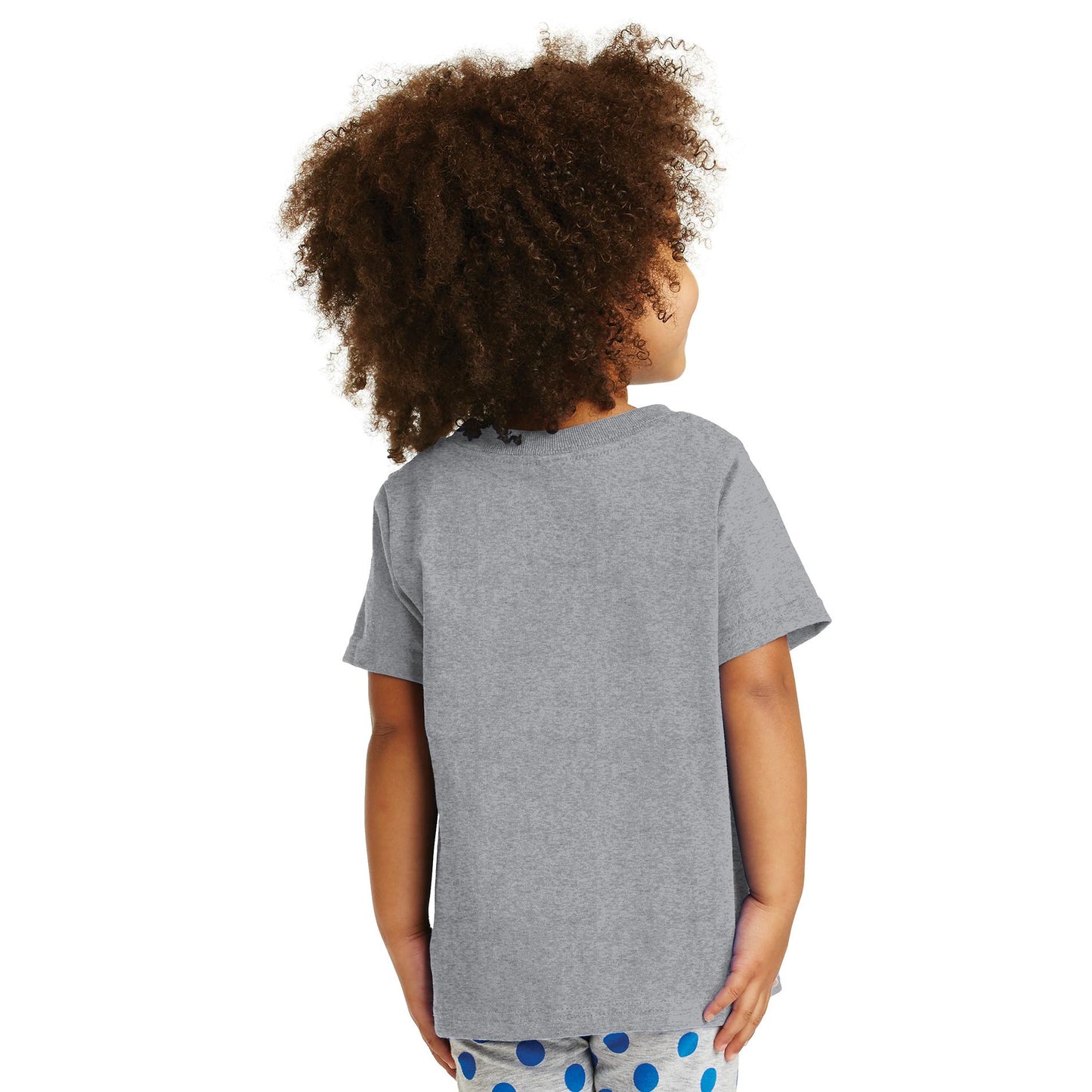 White T-Shirts - Port & Company - Core Cotton Tee