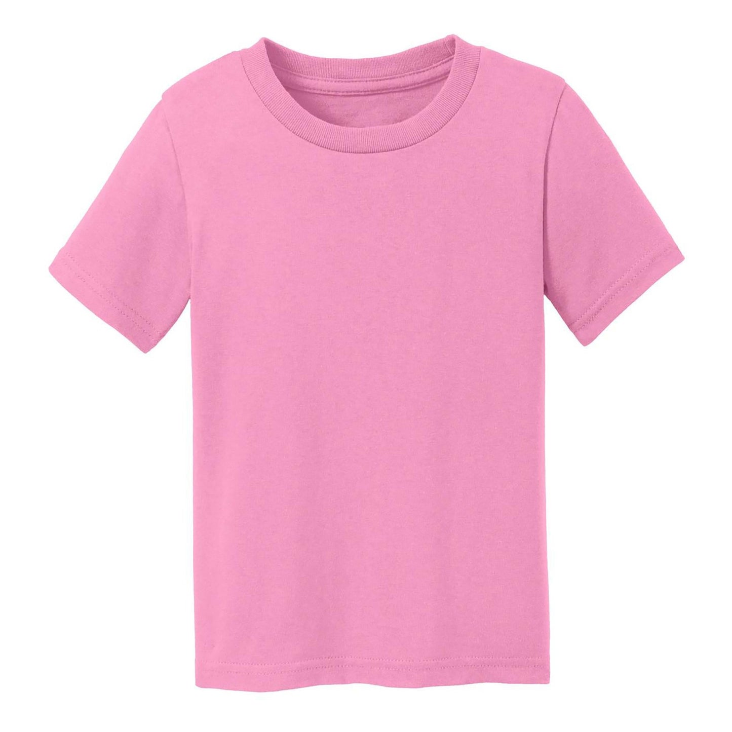 White T-Shirts - Port & Company - Core Cotton Tee