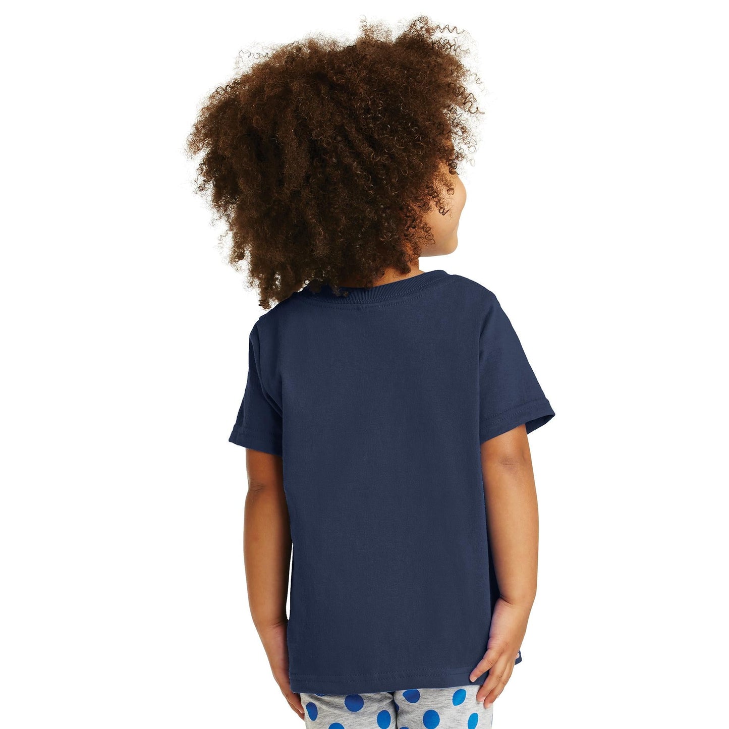 White T-Shirts - Port & Company - Core Cotton Tee