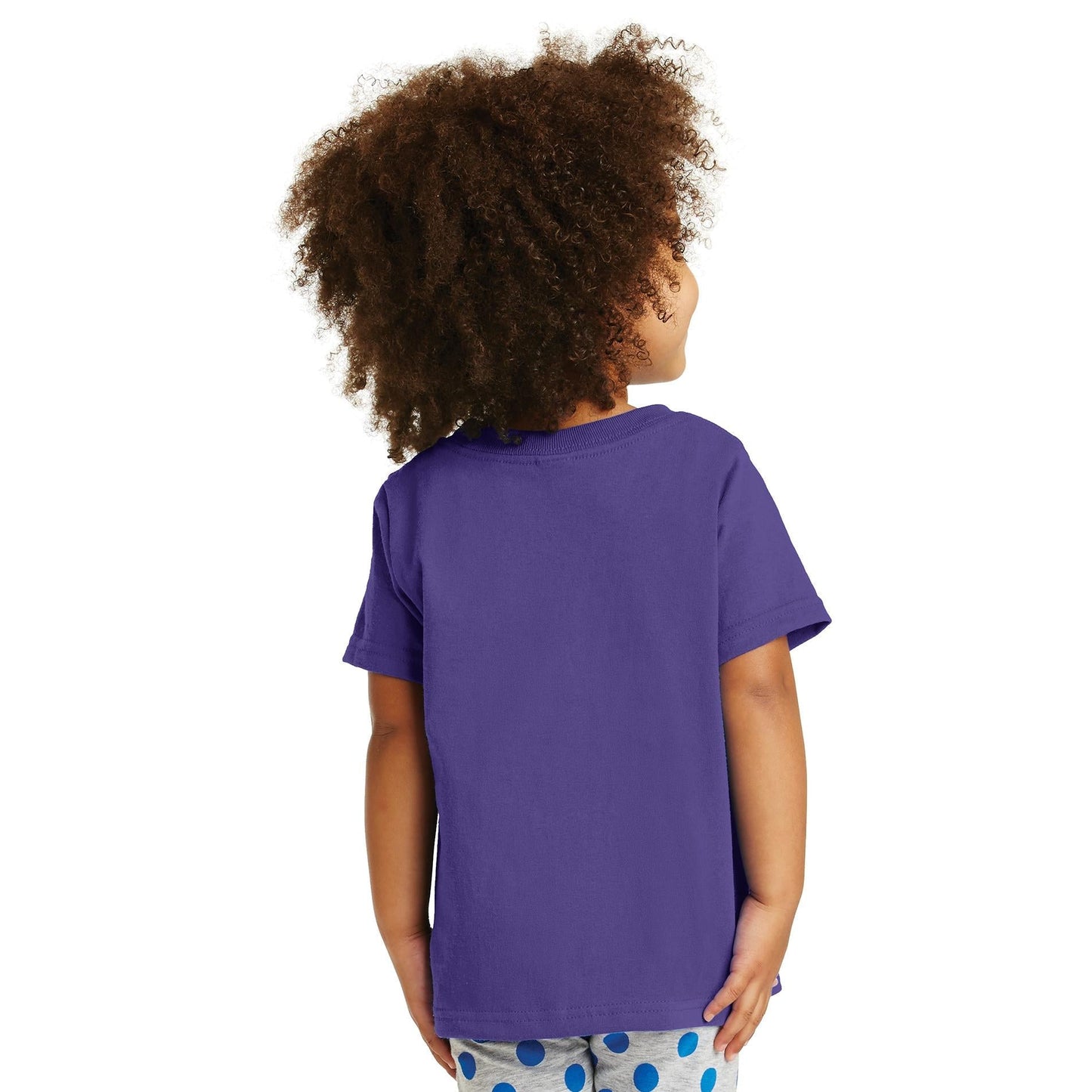 White T-Shirts - Port & Company - Core Cotton Tee