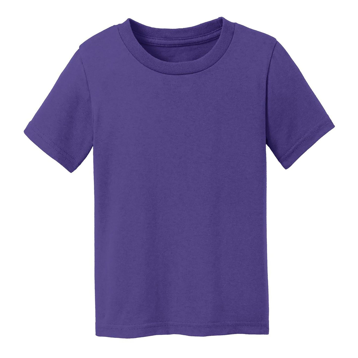 White T-Shirts - Port & Company - Core Cotton Tee