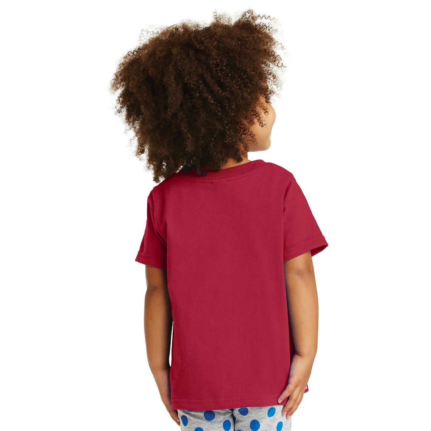 White T-Shirts - Port & Company - Core Cotton Tee