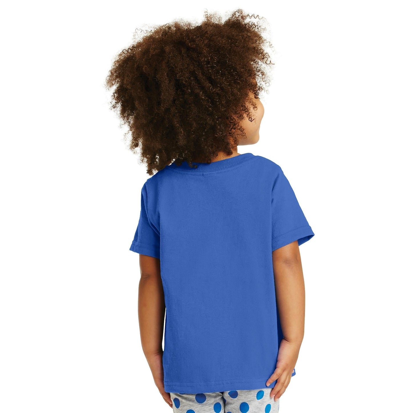 White T-Shirts - Port & Company - Core Cotton Tee