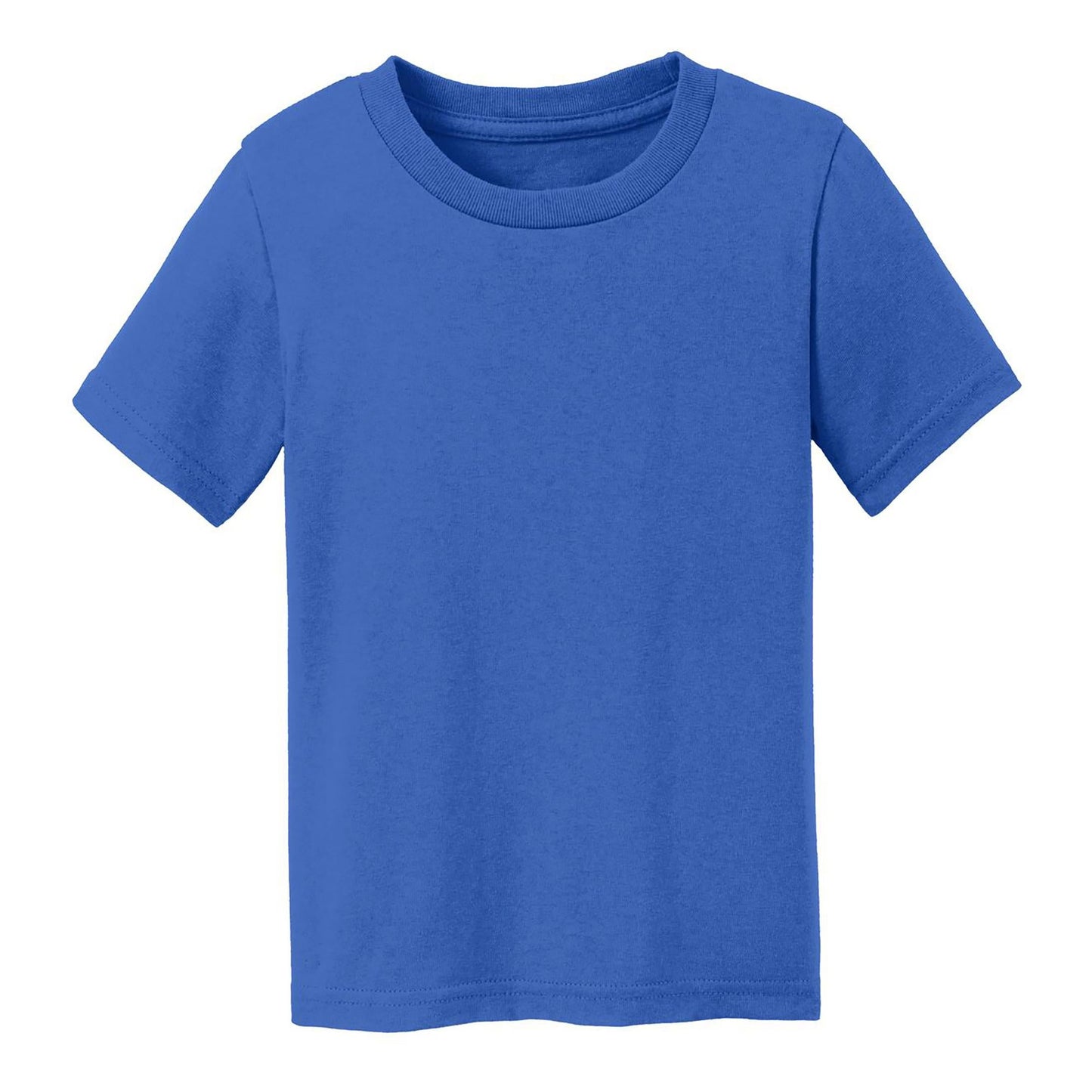 White T-Shirts - Port & Company - Core Cotton Tee