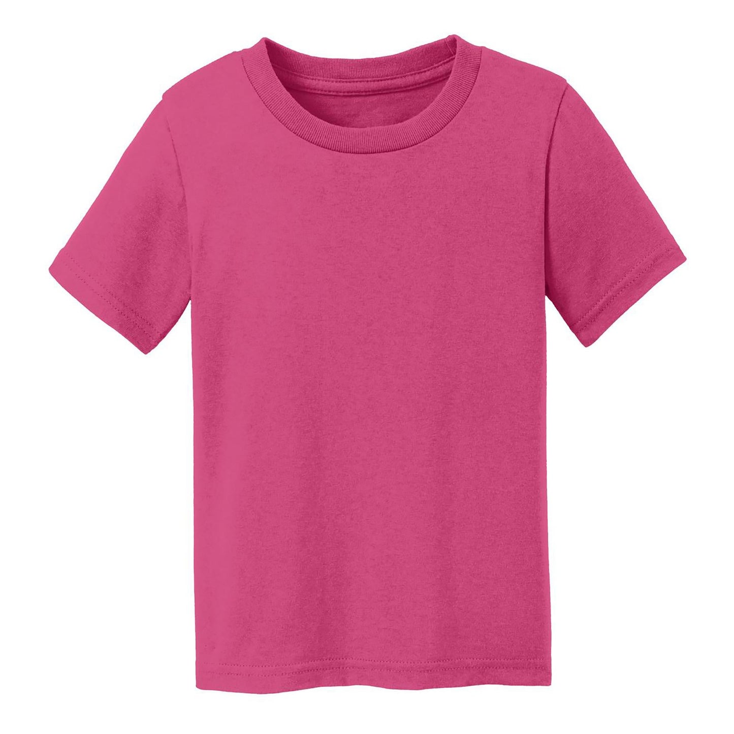 White T-Shirts - Port & Company - Core Cotton Tee