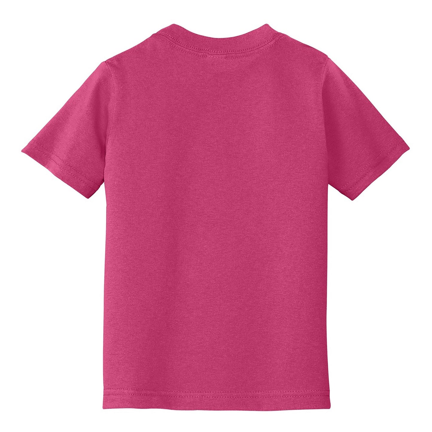 White T-Shirts - Port & Company - Core Cotton Tee