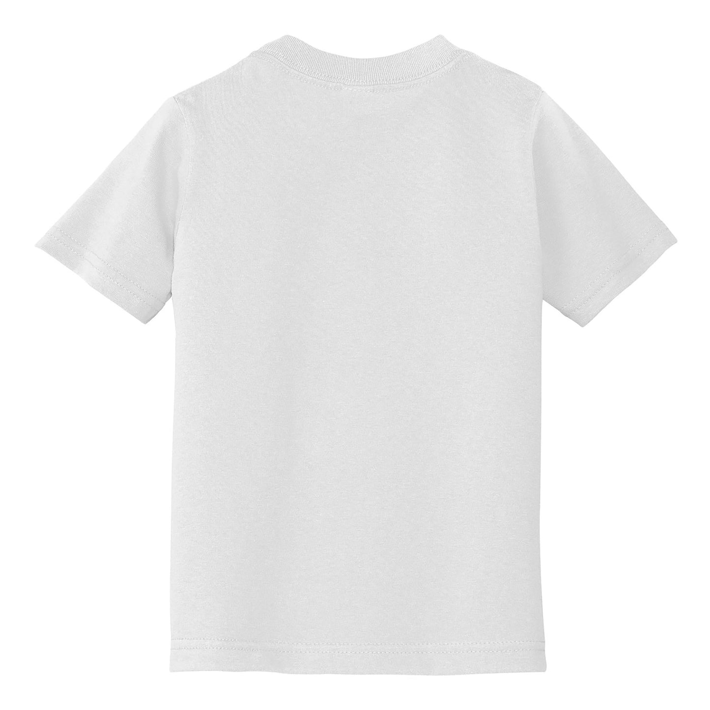 White T-Shirts - Port & Company - Core Cotton Tee