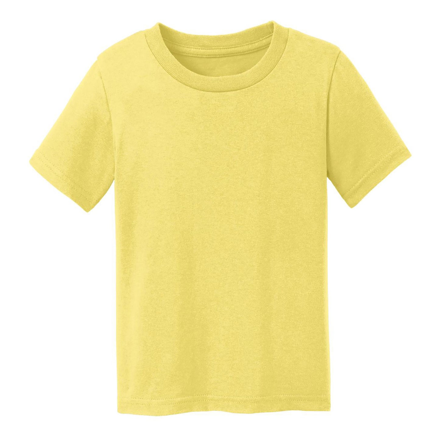 White T-Shirts - Port & Company - Core Cotton Tee