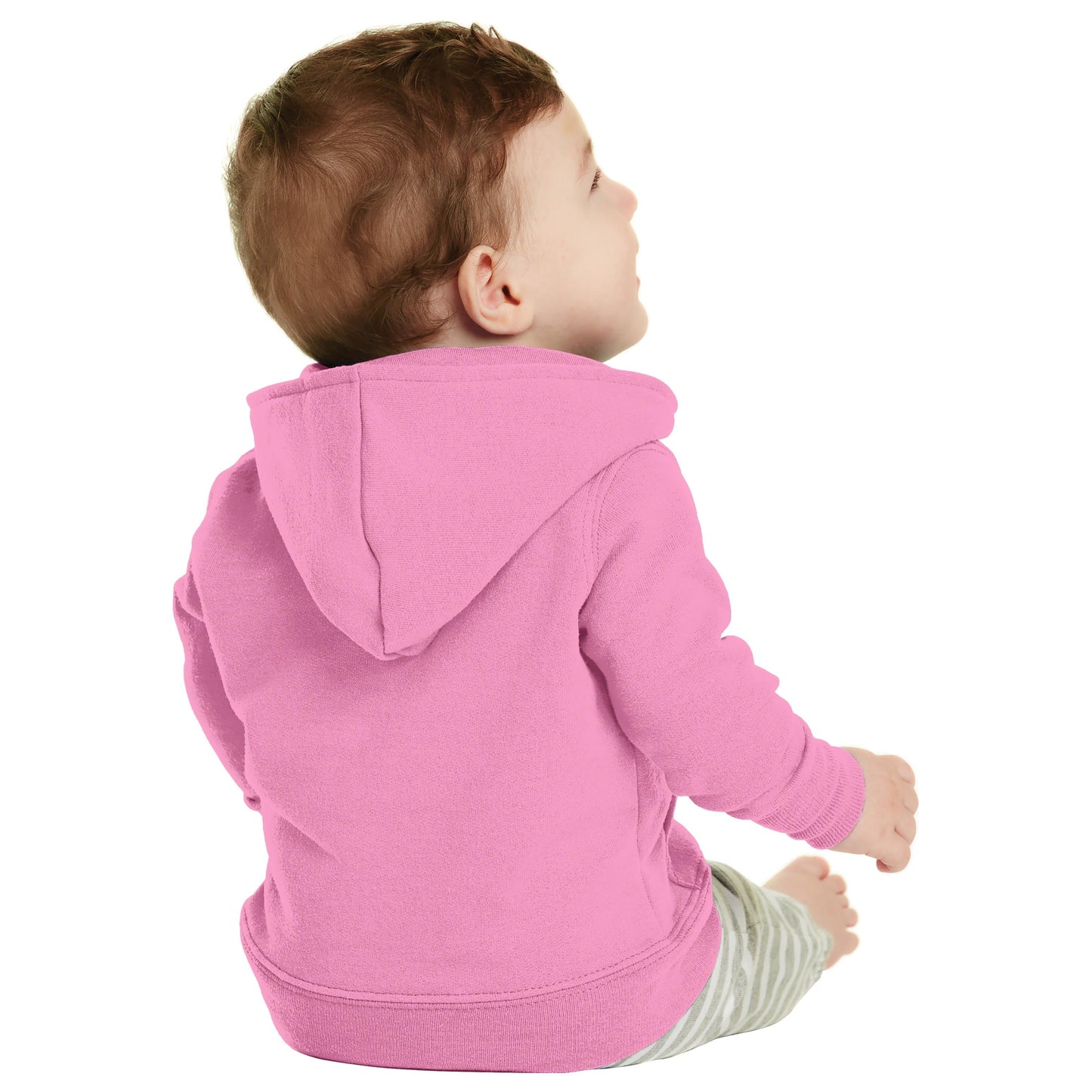 Red Sweatshirts - Port & Company - Cozy Infant Hoodie - Soft Wear