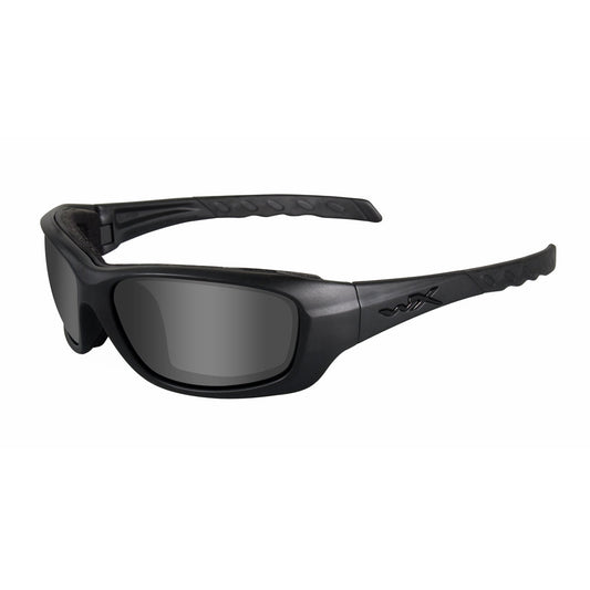Grey Lens Glasses - Wiley X - Shatterproof Design