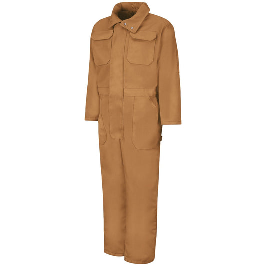 Brown Insulated Coveralls - Red Kap - Durable Design