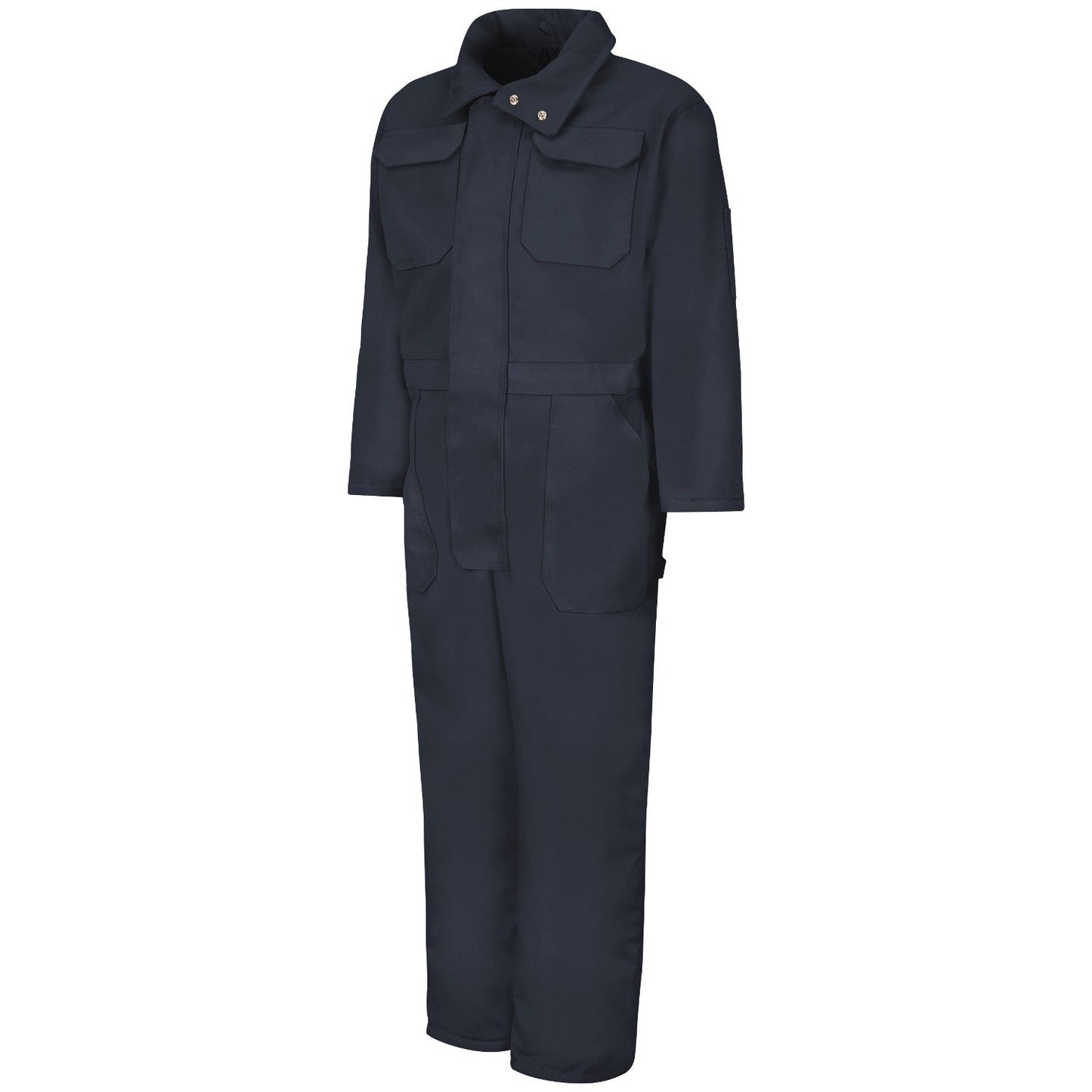 Brown Insulated Coveralls - Red Kap - Durable Design
